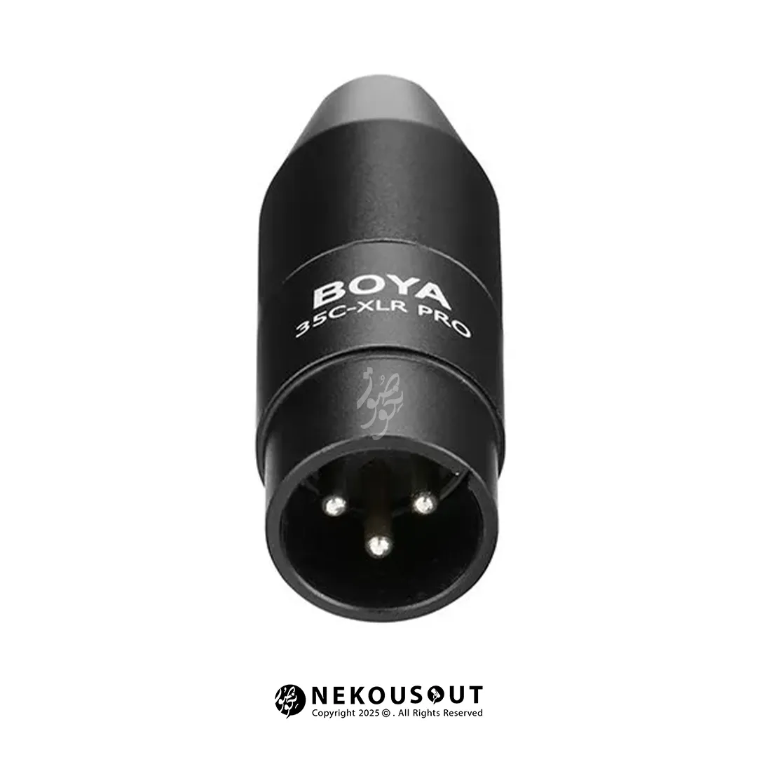 مینی جک بویا BOYA BY-35C-XLR PRO