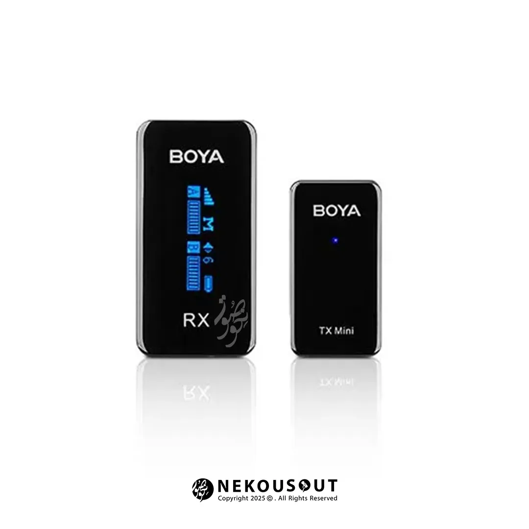 میکروفون بویا BOYA BY-XM6-S1-Mini