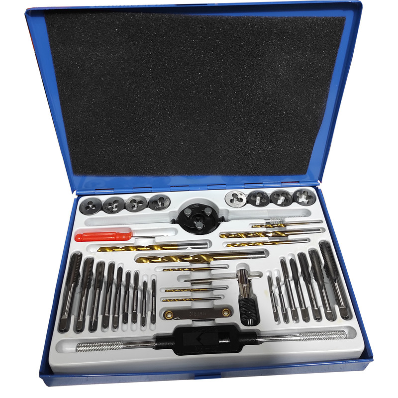 مته و حدیده قلاویز کریپتون مدل SMT-CRIPTON-37pcs مجموعه 37 عددیجدید
