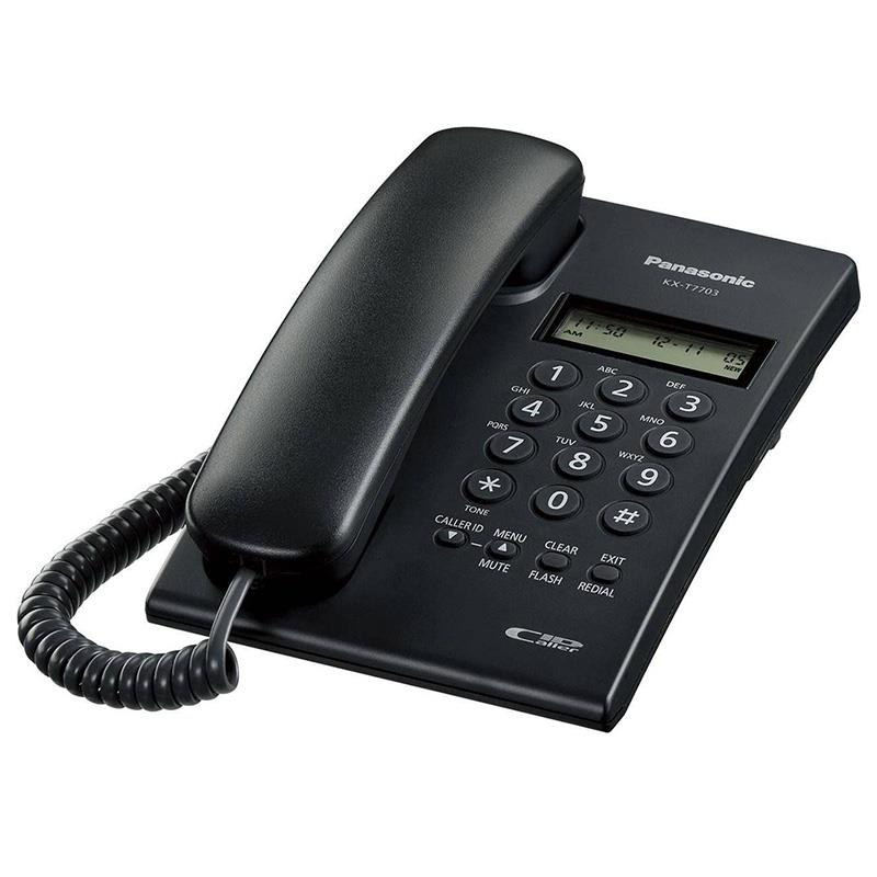 تلفن رومیزی پاناسونیک KX-T7703Xجدید