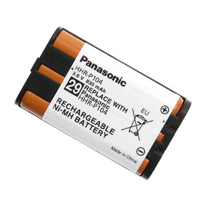 باتری تلفن بی سیم پاناسونیک مدل HHR-P104جدید