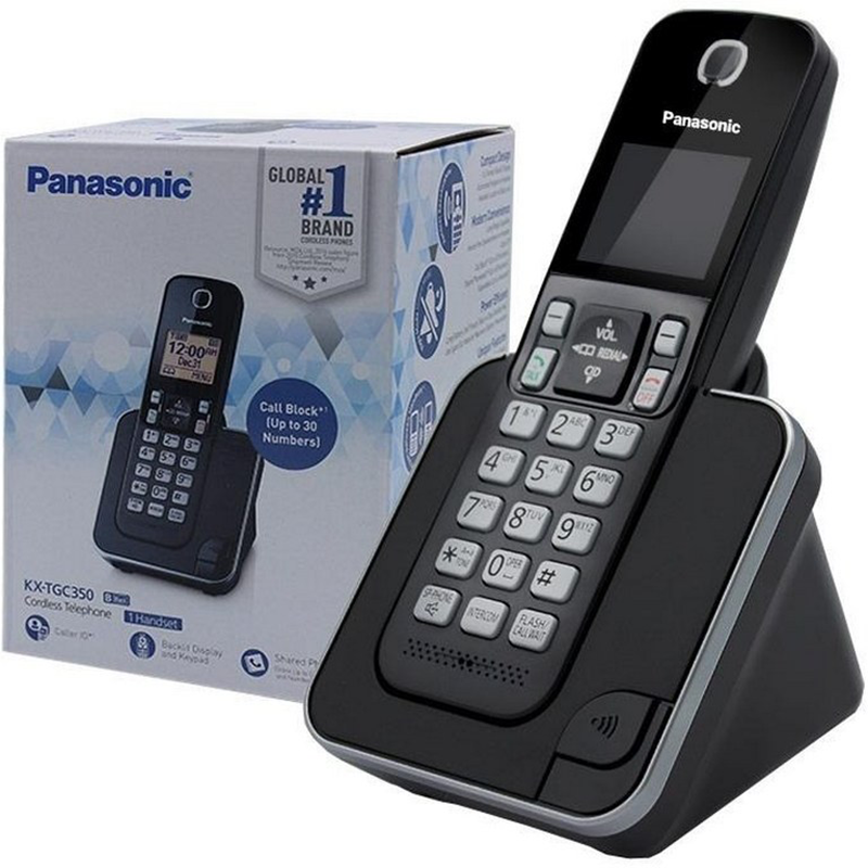 تلفن بی سیم پاناسونیک مدل KX-TGC350جدید
