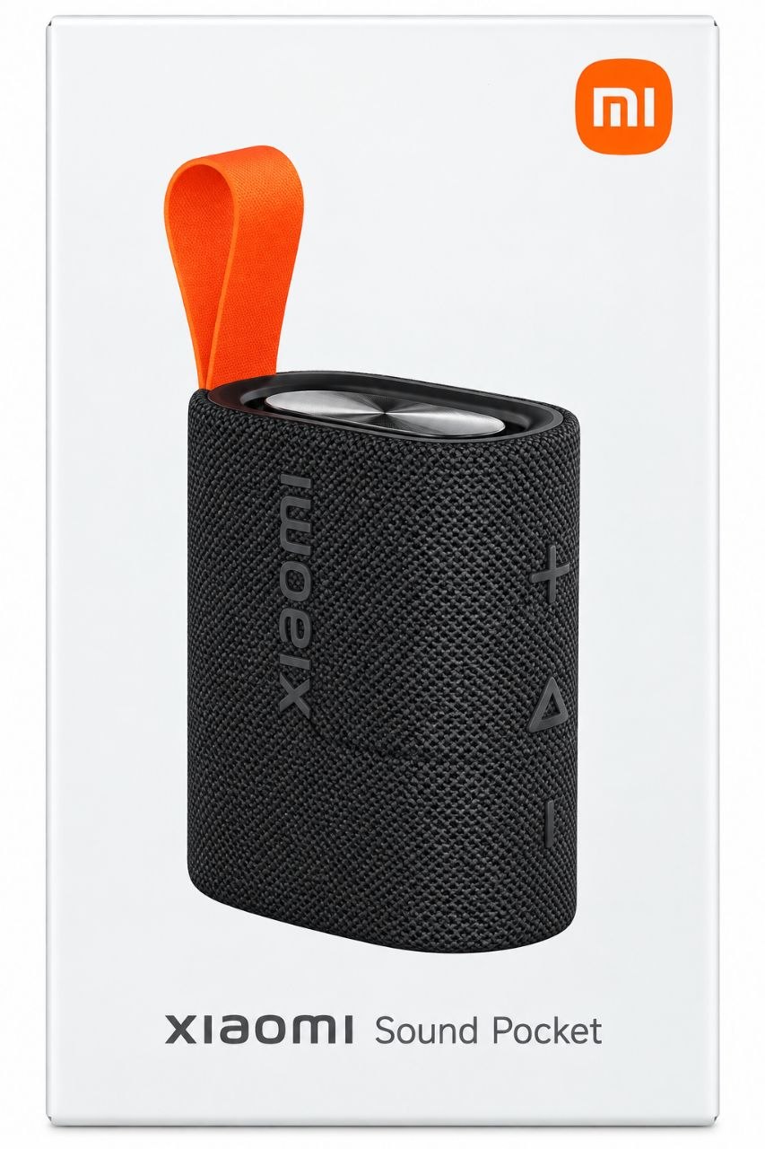 اسپیکر بلوتوثی قابل حمل شیائومی Xiaomi Sound Pocket مدل MDZ-37-DBجدید