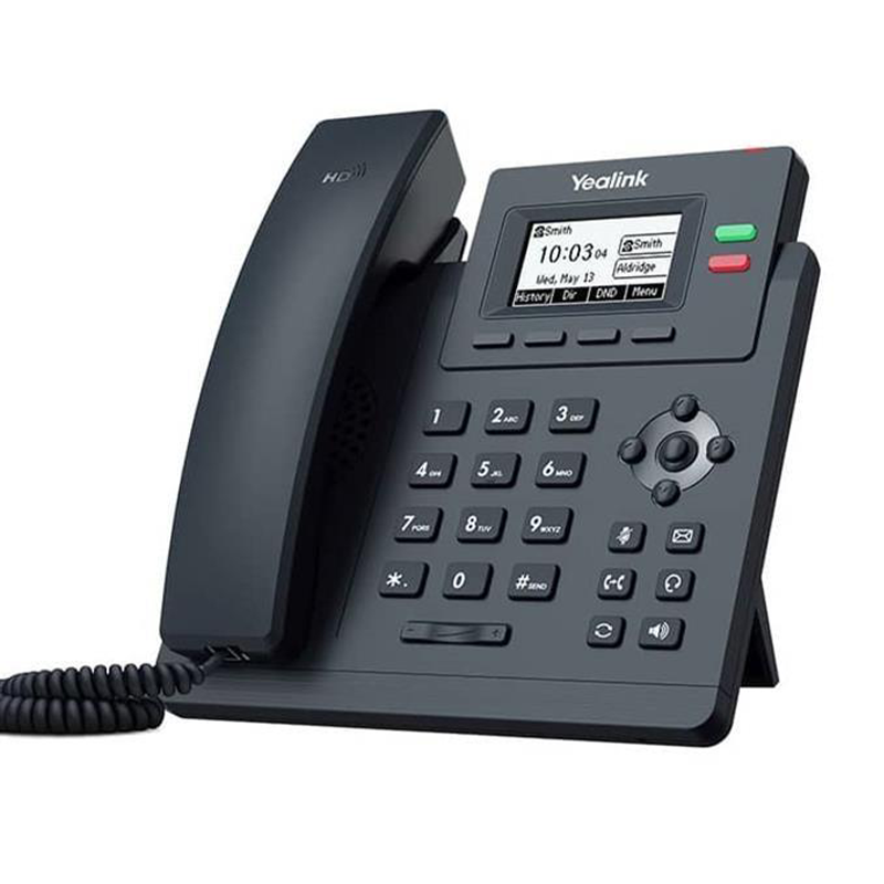 تلفن تحت شبکه یالینک Yealink SIP T31Pجدید