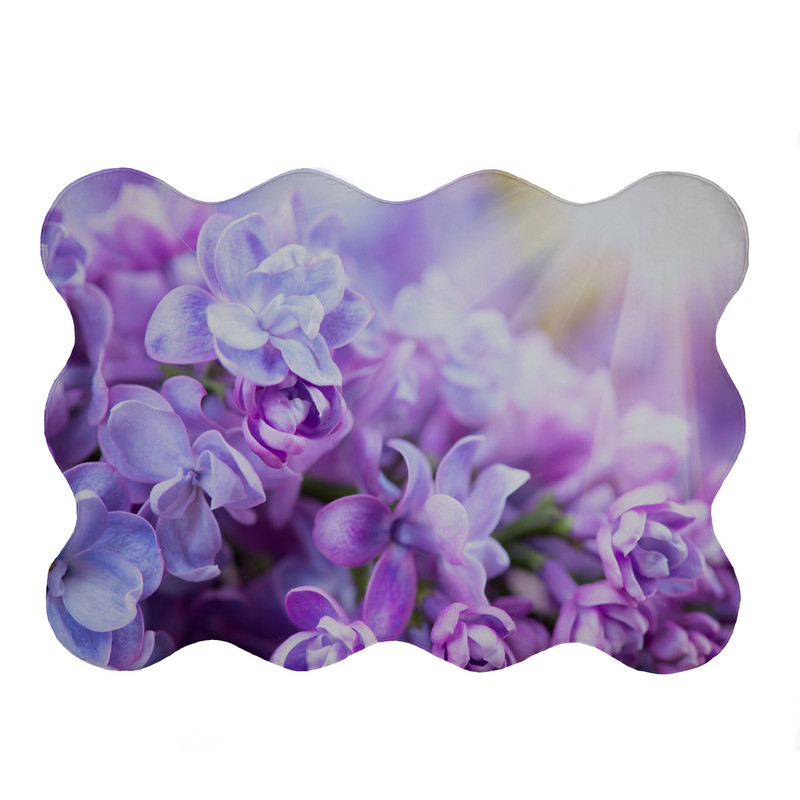 پادری مدل دالبر طرح گل کد 5563 سایز 80x110 سانتی مترجدید