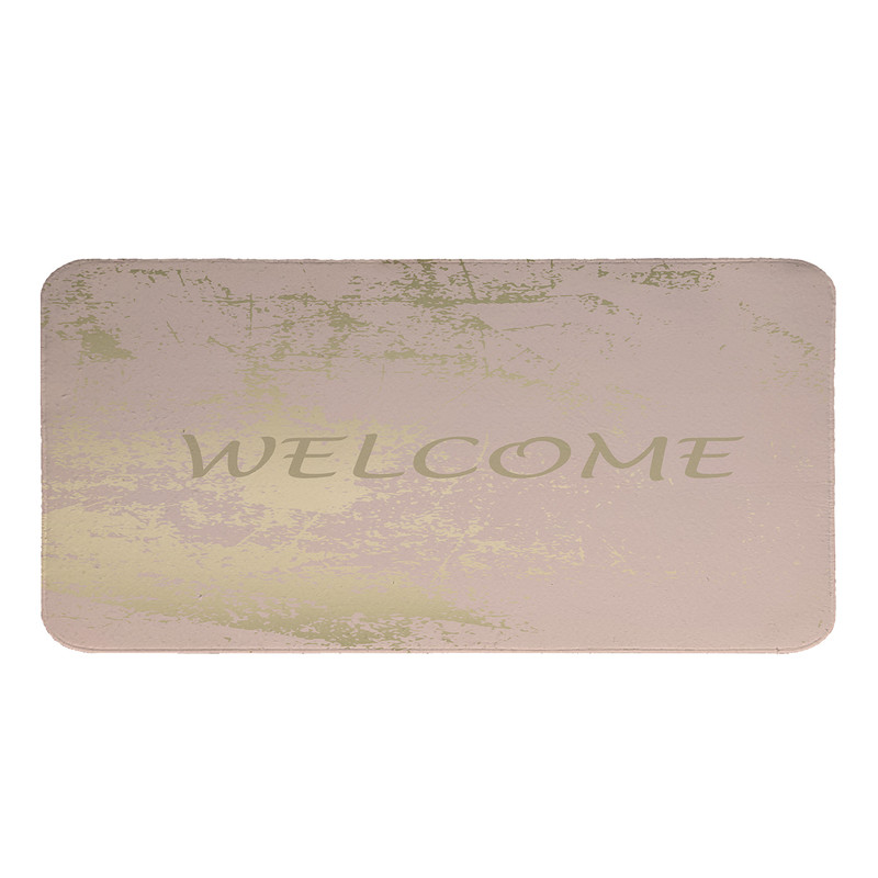پادری طرح Welcome کد 8716 سایز 11060 سانتی مترجدید