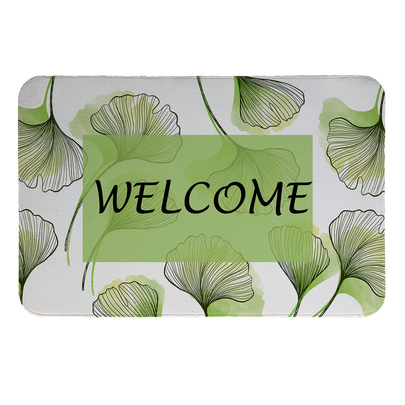 پادری طرح Welcome کد 8734 سایز 50 70 سانتی مترجدید