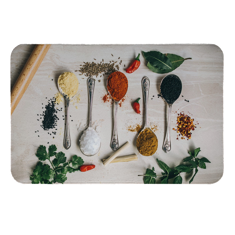 پادری طرح ادویه کد 8541 سایز 50 70 سانتی مترجدید