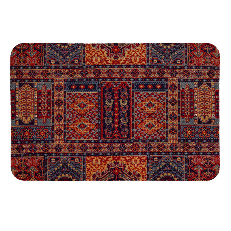 پادری طرح فرش کد 6159 سایز 50 70 سانتی مترجدید