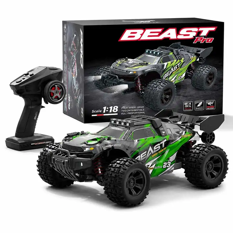 ماشین کنترلی سرعتی زد ال ال مدل SG118 PRO آفرود 4WD مقیاس 1:18جدید