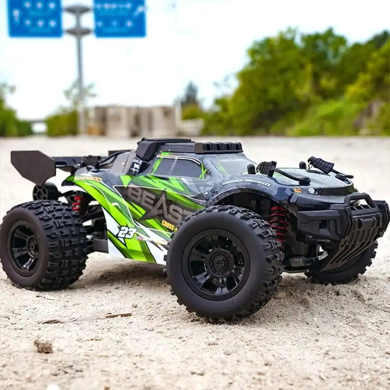 ماشین کنترلی سرعتی زد ال ال مدل SG118 PRO آفرود 4WD مقیاس 1:18جدید