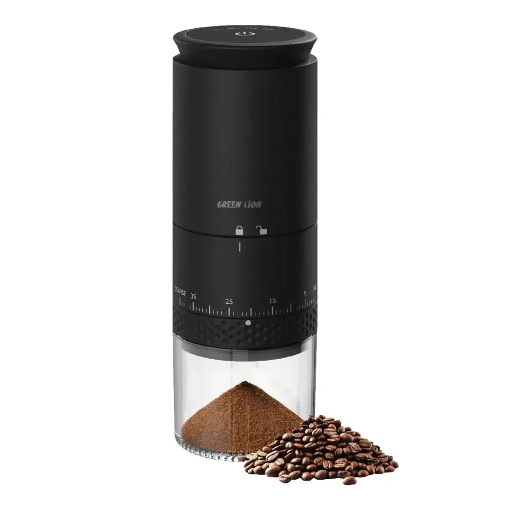 آسیاب قهوه شارژی گرین لاین مدل Grind Pro GNGRND45BKجدید