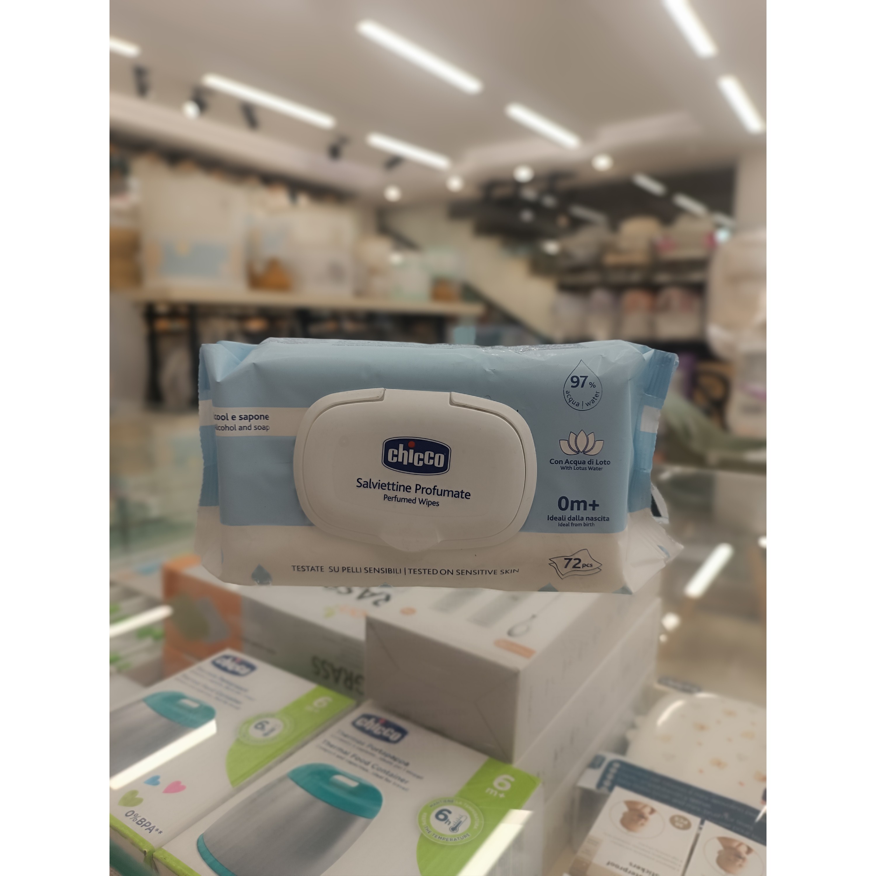 دستمال مرطوب چیکو