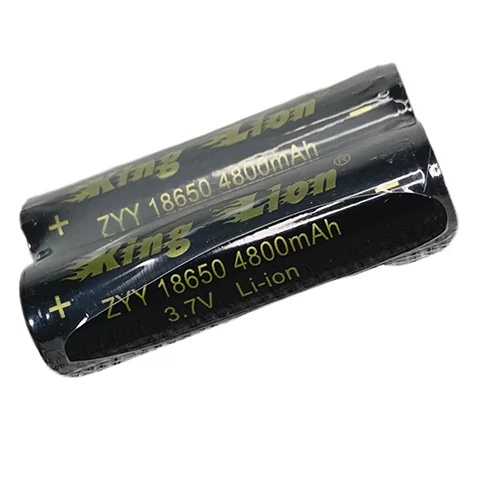 باتری لیتیوم یون کینگ لیون 4800mAh سایز ZYY 18650