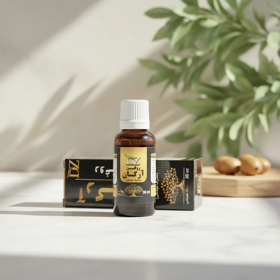 روغن آرگان دکتر زرقانی 30میل تقویت پوست و مو، ضد چروک