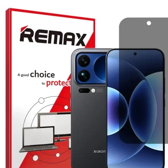 گلس اصلی Xiaomi 17 Pro برند ریمکس مدل هیدروژلی پرایوسی پوشش کامل