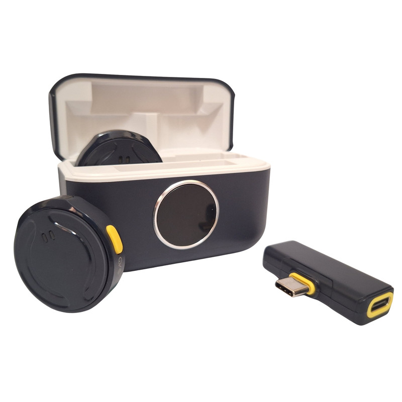 ست میکروفن بی سیم مدل Q81 با درگاه اتصال usb type cجدید