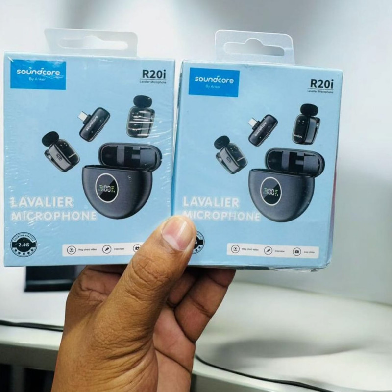 ست میکروفن بی سیم انکر مدل soundcore R20i با درگاه اتصال تایپ سیجدید