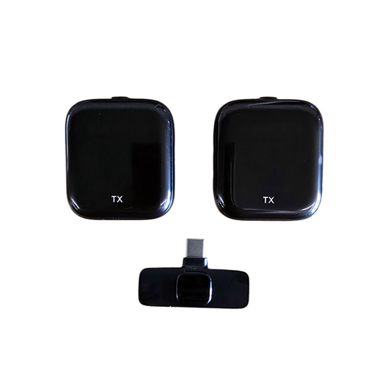 میکروفون یقه ای مدل K63 DUAL با درگاه اتصال تایپ سیجدید
