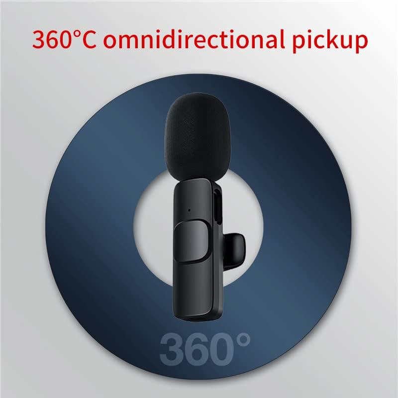 میکروفن بی سیم مدل k8 wireless microphoneجدید