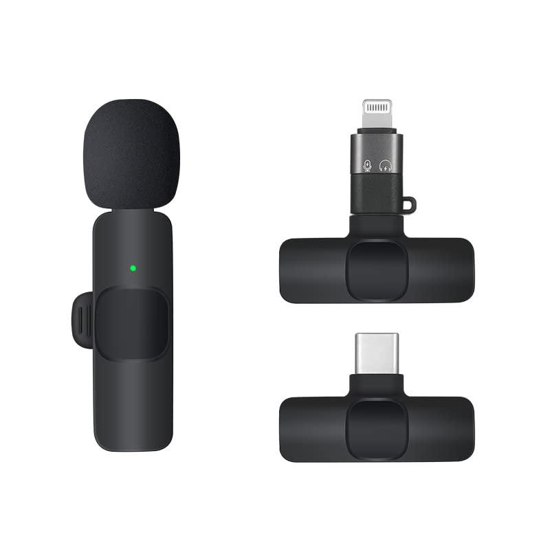 میکروفن بی سیم مدل k8 wireless microphoneجدید