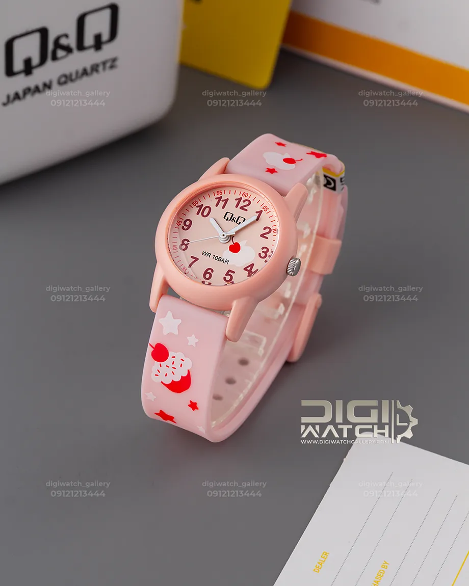 ساعت بچه گانه کیو اند کیو مدل Q&Q V22A-001VY
