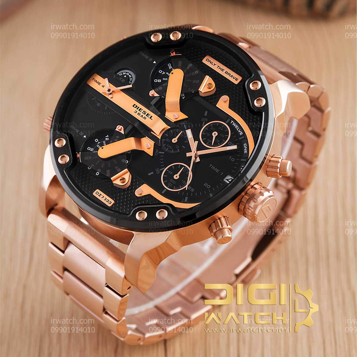 ساعت دیزل 7 موتوره مدل Diesel DZ-7333