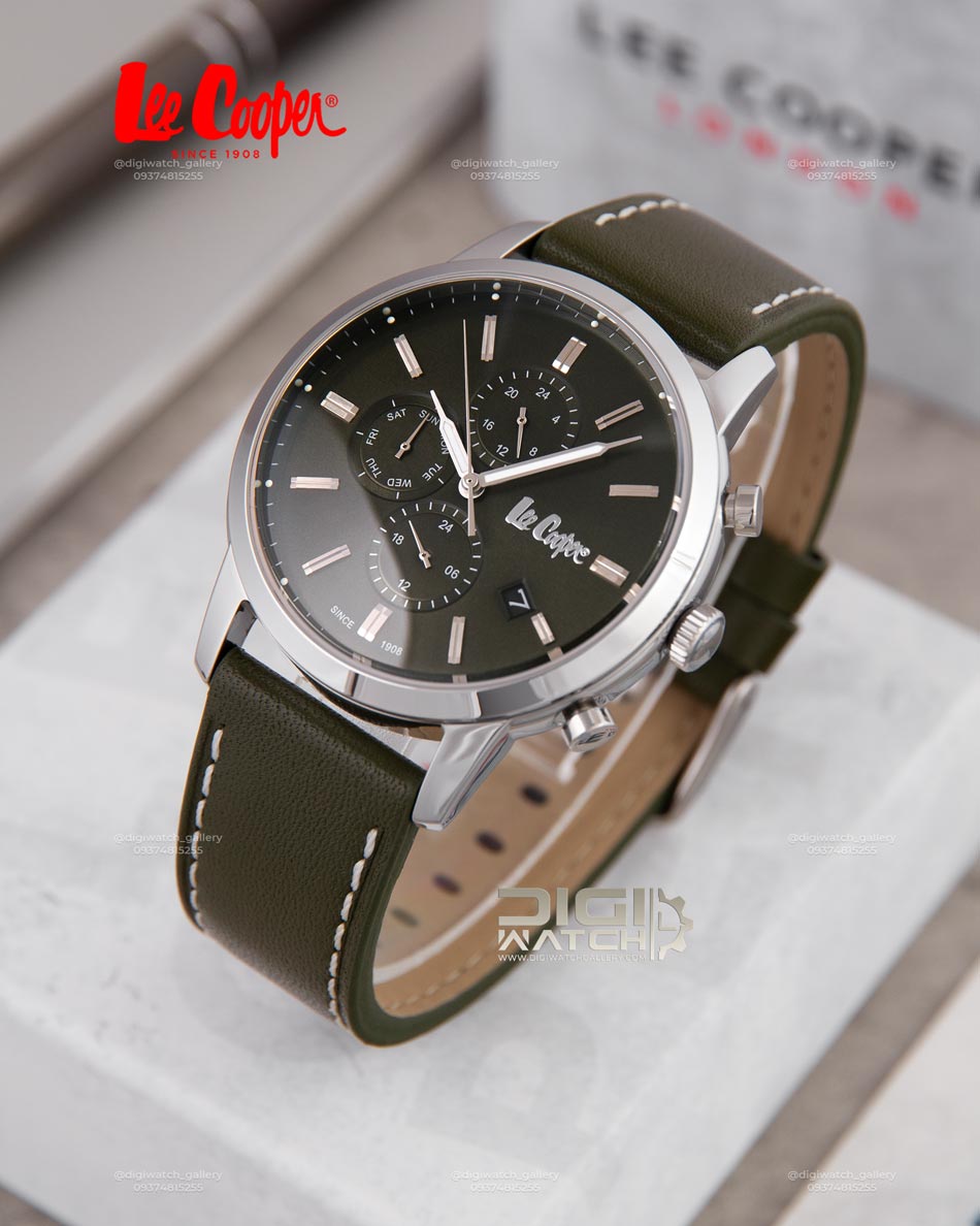 ساعت اورجینال مردانه لیکوپر مدل Lee Cooper lc08085.377