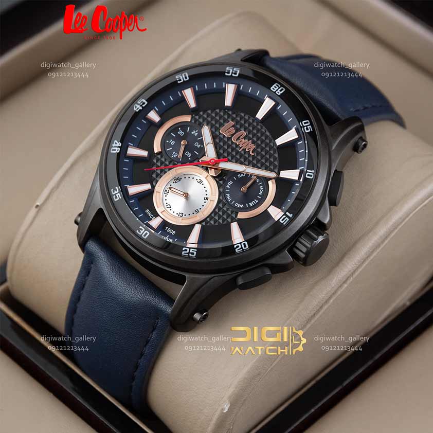 ساعت اورجینال لیکوپر مردانه مدل Lee Cooper lc06540.659