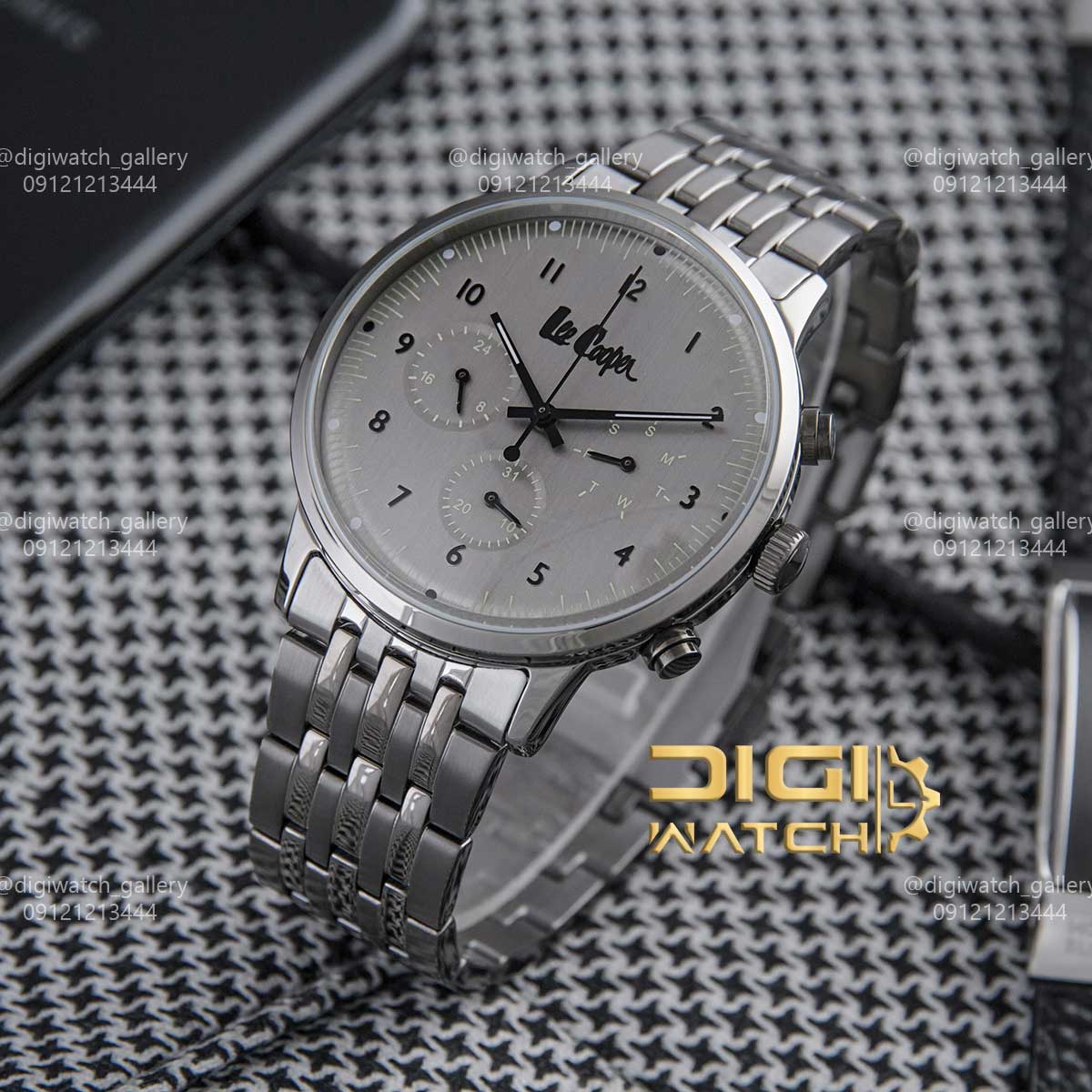 ساعت اورجینال مردانه لیکوپر مدل Lee Cooper lc06969.060