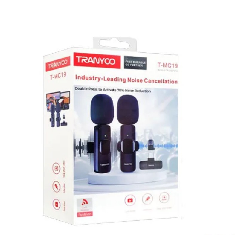 میکروفون بلوتوث یقه ای ترنیو T- MC 19جدید