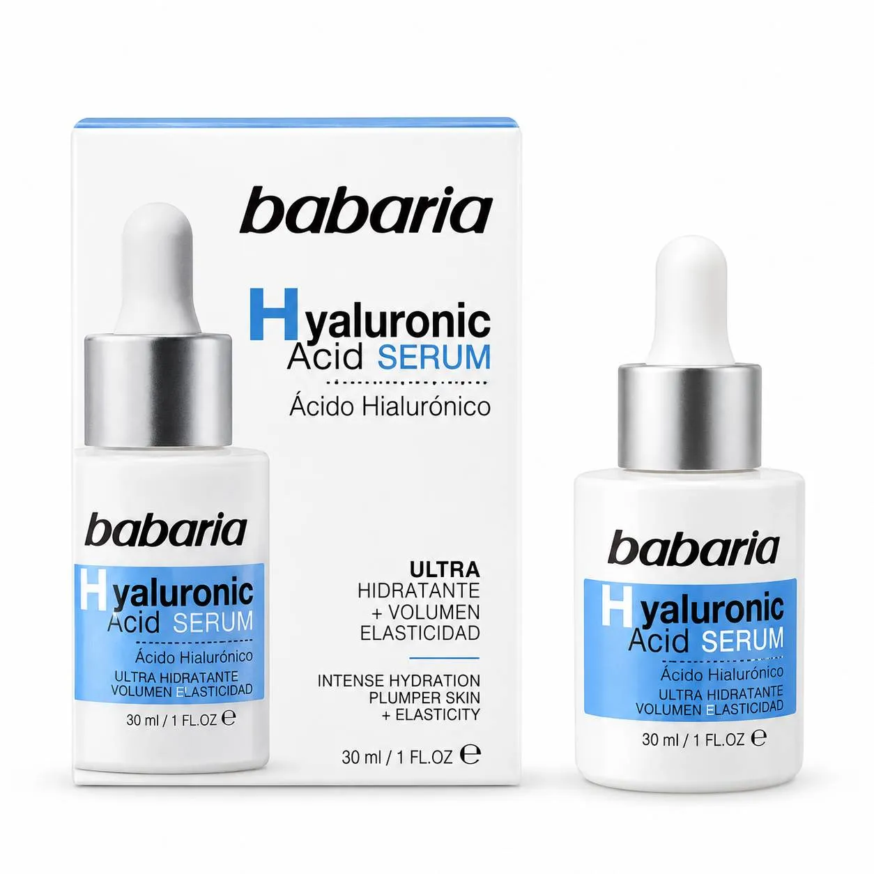 سرم هیالورونیک اسید Babaria Hyaluronic Acid Serum