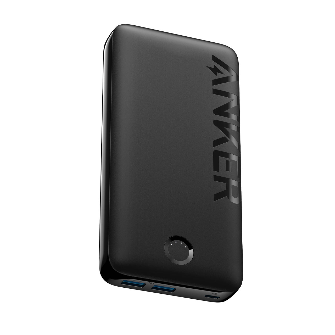 پاوربانک Anker 12W 10000mAh مدل PowerCore PIQ A1334H11 - مشکی (گارانتی 18ماهه شرکتی)جدید