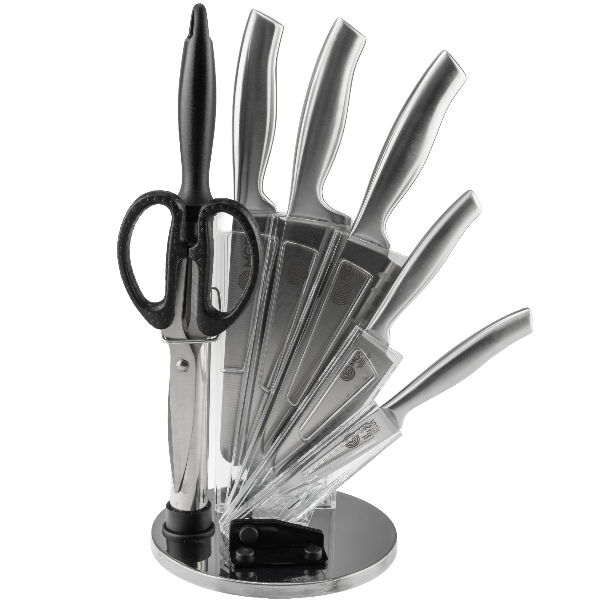 سرویس کارد 8 پارچه استیل کد KS5015S ام جی اس | MGS