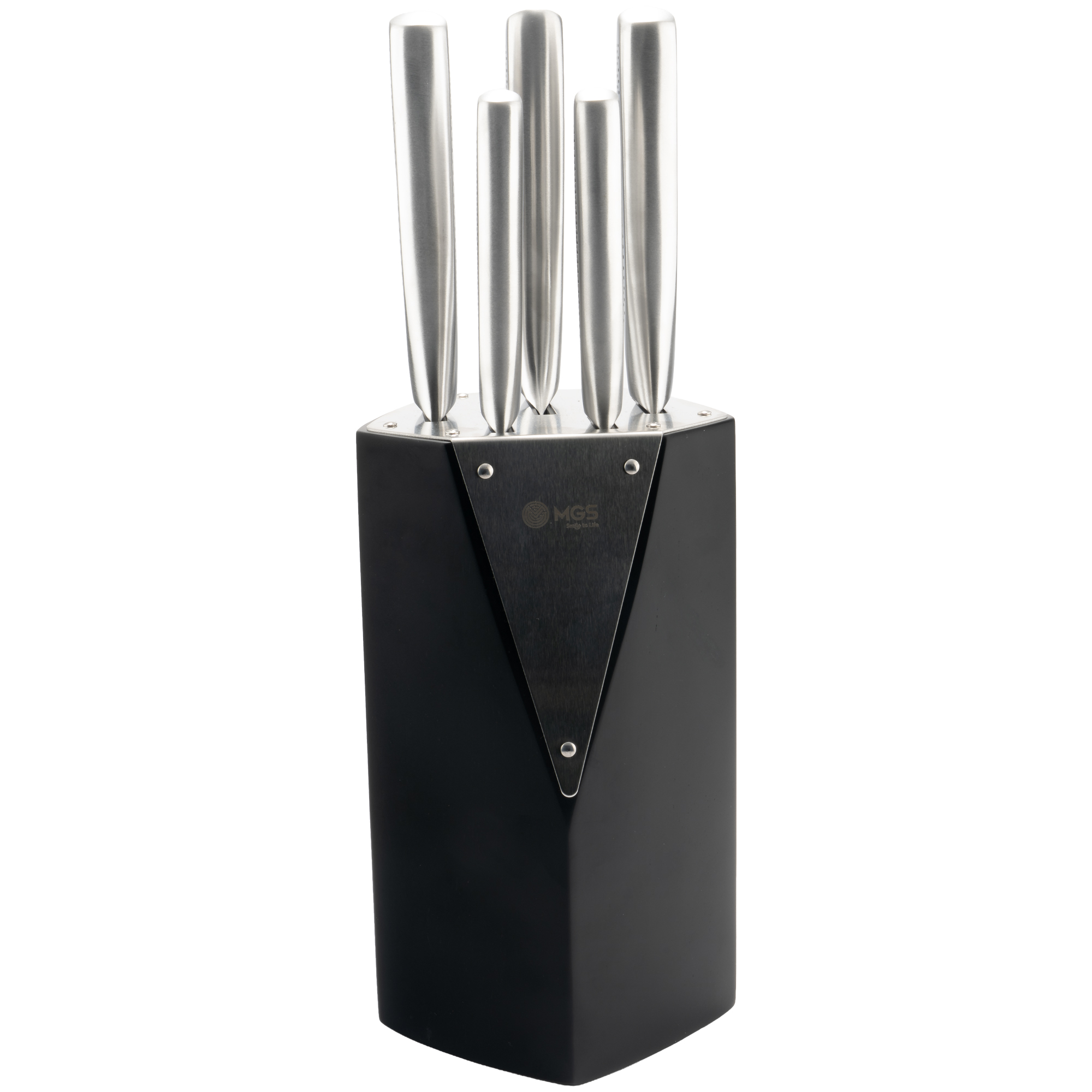 سرویس چاقو 6 پارچه کد KS-6011 ام جی اس | MGS