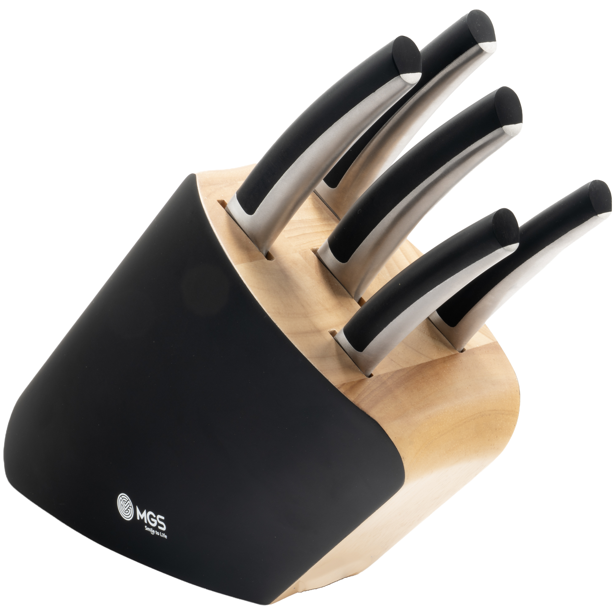 سرویس چاقو 6 پارچه کد KS-6010 ام جی اس | MGS