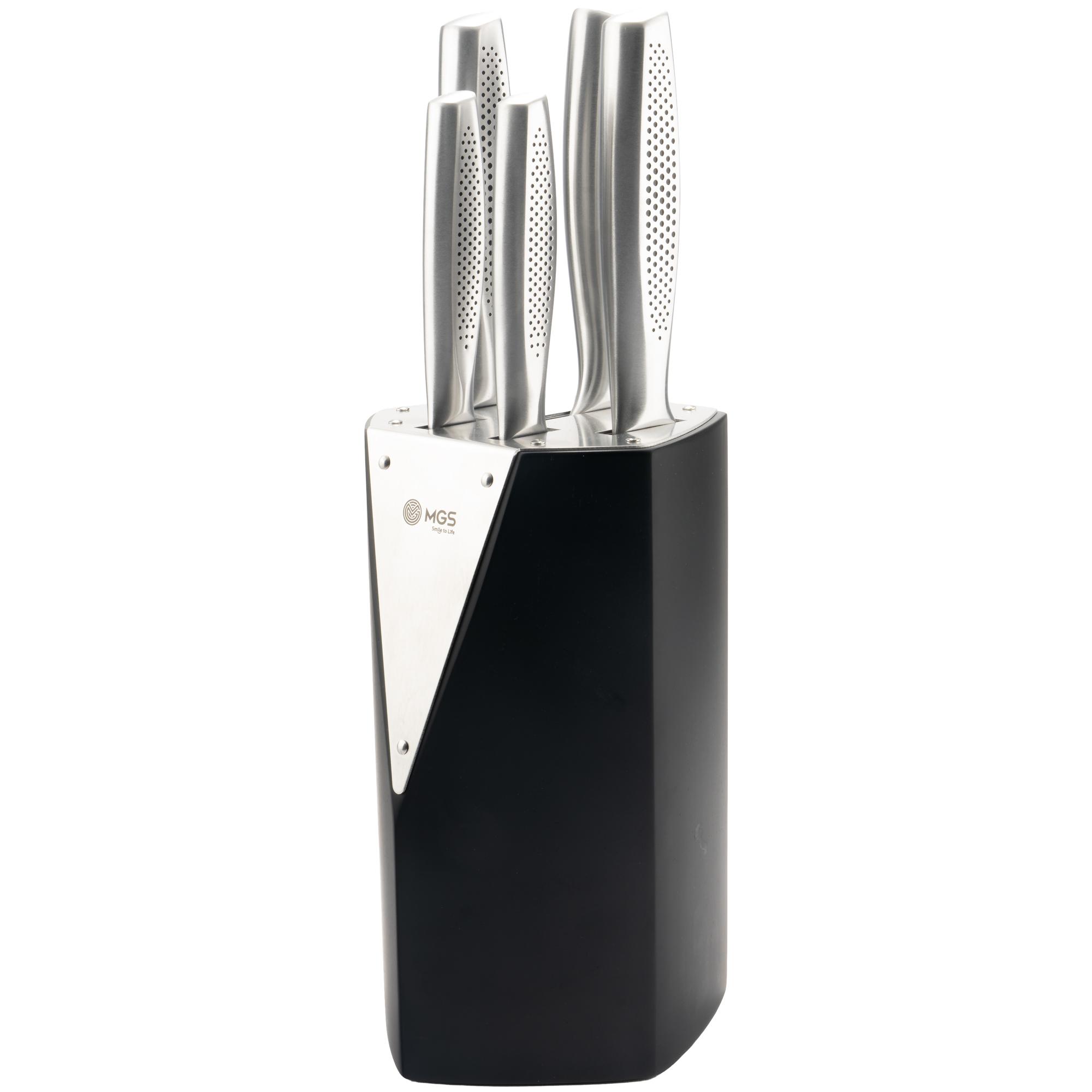 سرویس چاقو 6 پارچه کد KS-6011 ام جی اس | MGS