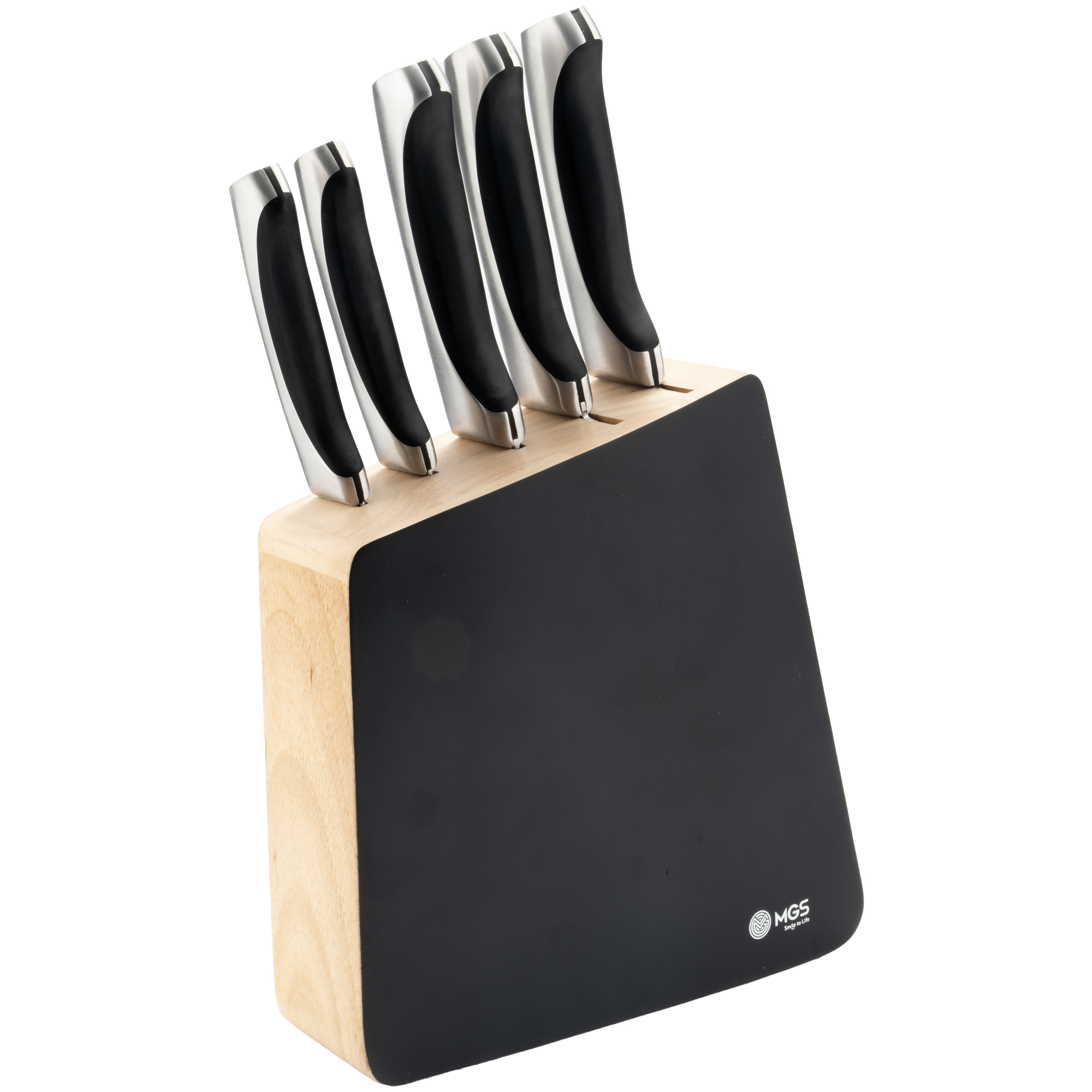 سرویس چاقو 6 پارچه کد KS-4103 ام جی اس | MGS