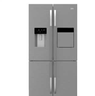 یخچال فریزر چهار درب بکو مدل GNE134751جدید