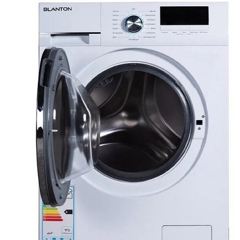 ماشین لباسشویی 8 کیلویی بلانتون مدل WM8405W سفیدجدید