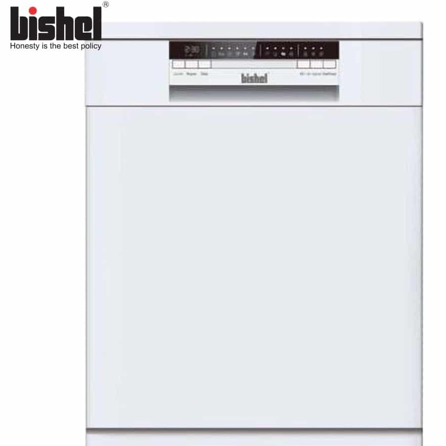 ماشین ظرفشویی بیشل 14 نفره BL-DW-1421W سفیدجدید