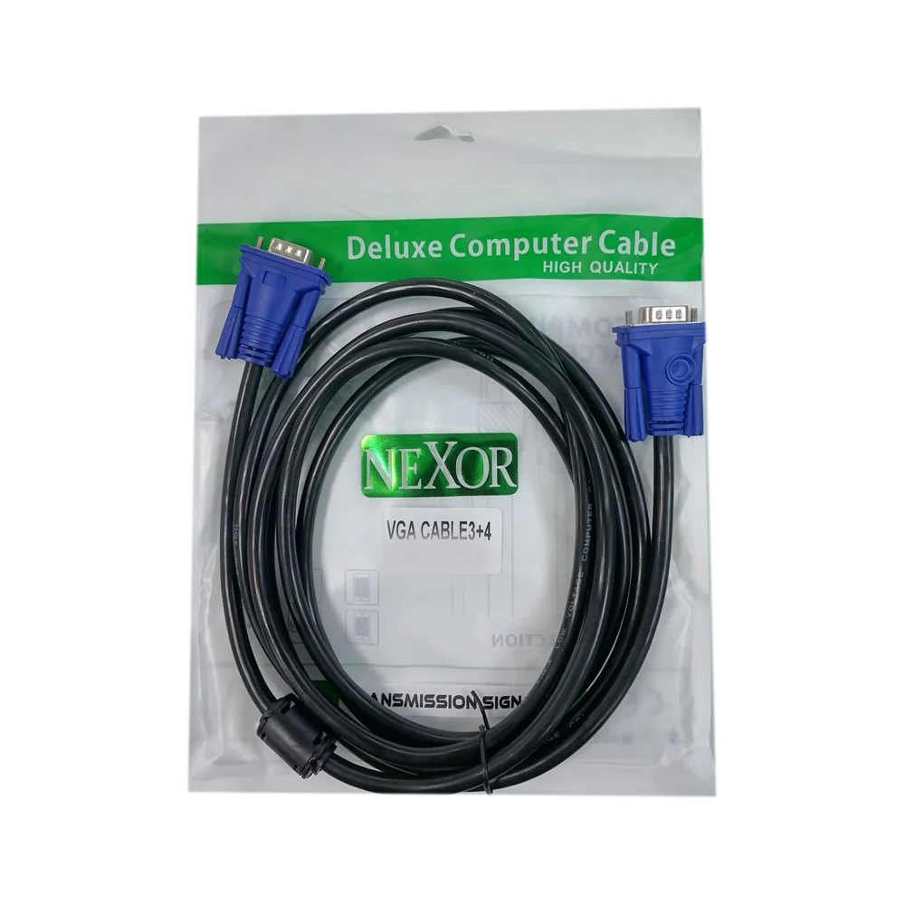 کابل مانیتور (VGA) نکسور مدل 3+4 طول 3 متر