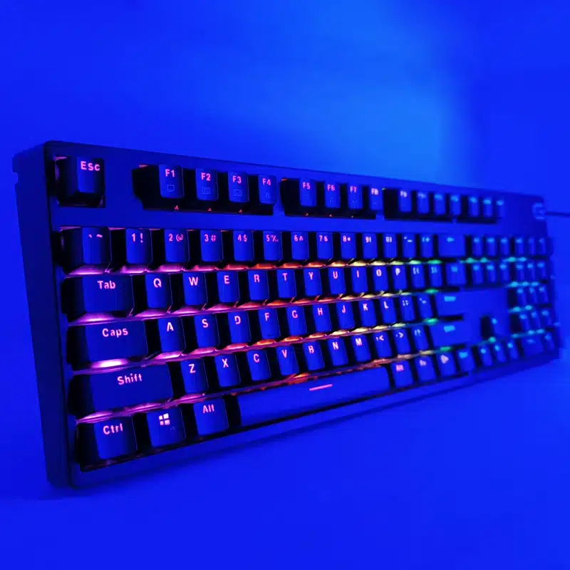 کیبورد گیمینگ مکانیکال دل مدل KB5223D با سیم رنگ سفید