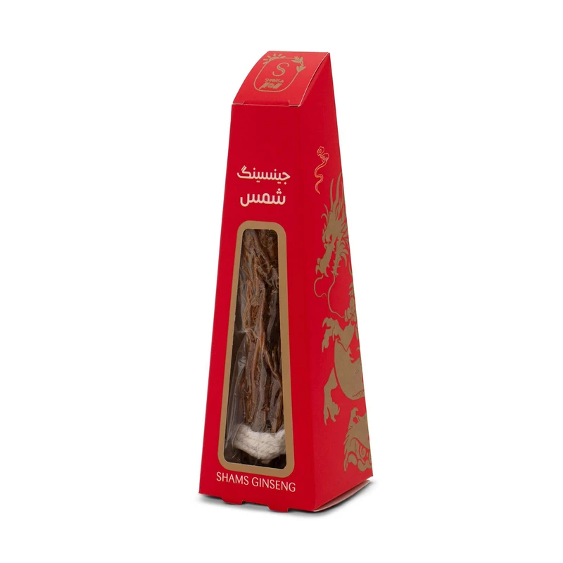 دمنوش ریشه جینسینگ قرمز شمس – 35 گرم