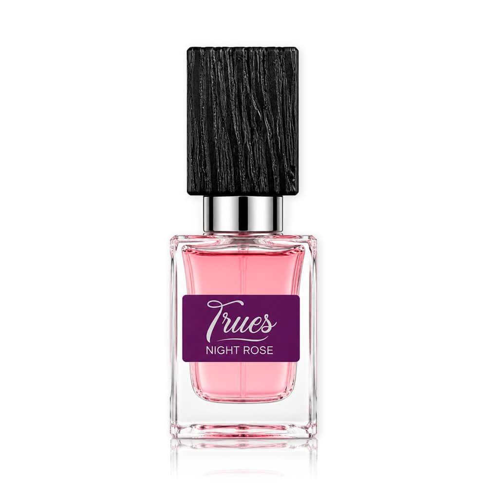 عطر زنانه ژاکوین مدل ترویس نایت رز (Night Rose) اوج پرفوم 25 میل | Jacquin Trues Night Rose