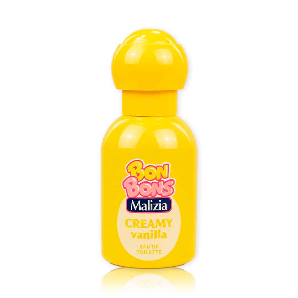 ادکلن کودک مالزیا کرمی وانیلا، 50 میل (ایتالیا) | Malizia Bon Bons Creamy Vanilla