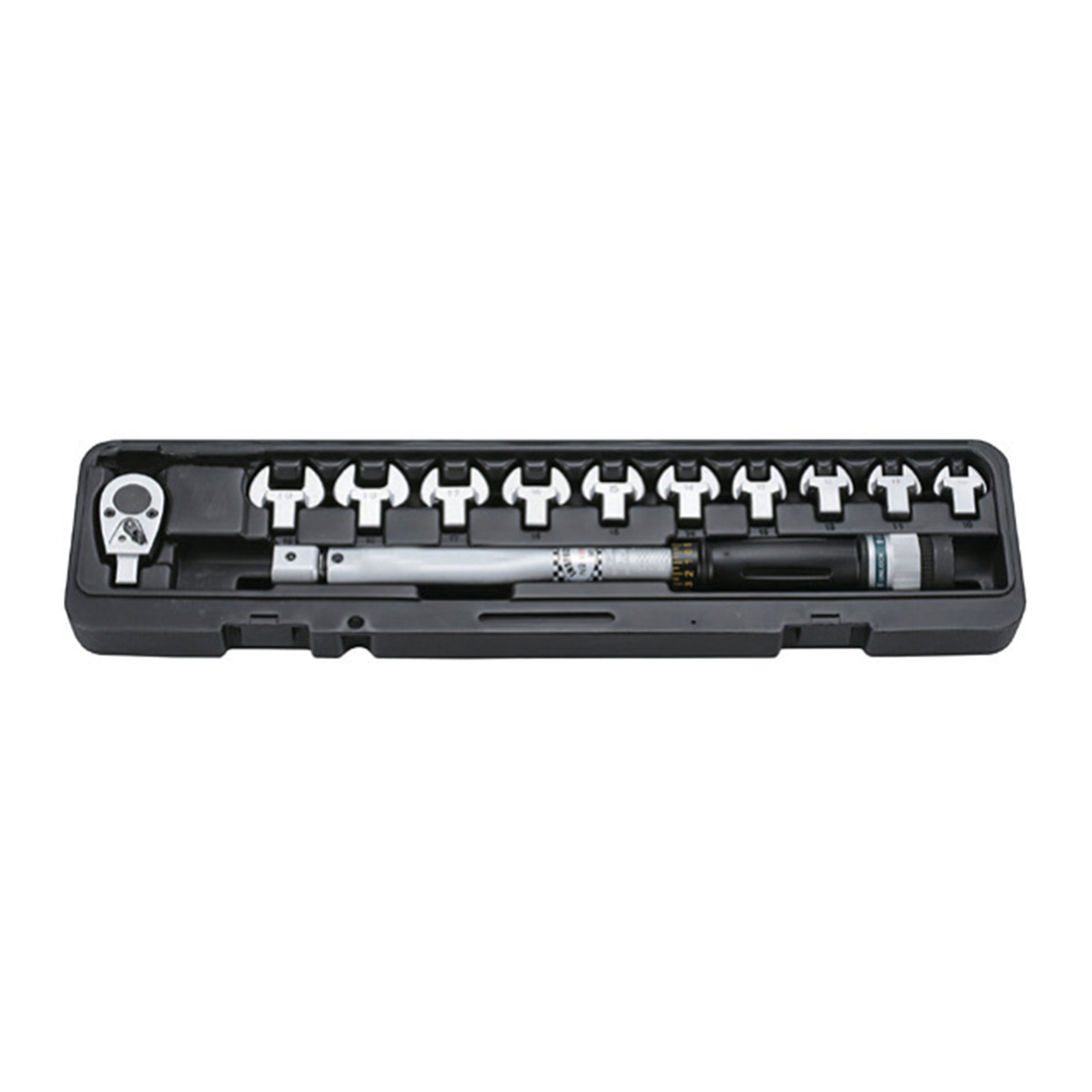 ترکمتر 12×9 سر تعویض شو آچاری 20-110 نیوتن AKT کد ATP-110N12-SETجدید