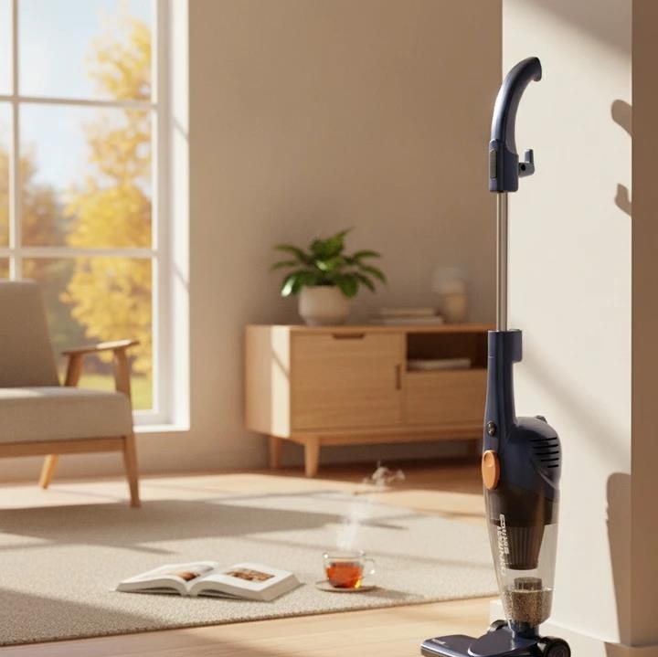 جاروبرقی 600 وات درما مدل DX118C PROجدید