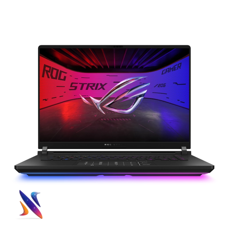لپ تاپ 16 اینچی گیمینگ ایسوس Asus ROG Strix G635LX Core ULTRA 9-275HX 48GB 512GB 24G-RTX5090 Nvidia Graphics 240Hz 2Kجدید