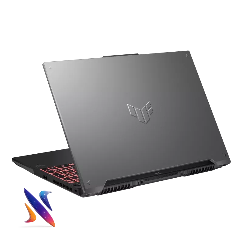 لپ تاپ 16 اینچی گیمینگ ایسوس Asus TUF Gaming FA607NUQ R7-170 12GB 2TB 6G-RTX4050 Nvidia Graphics IPS-165Hzجدید